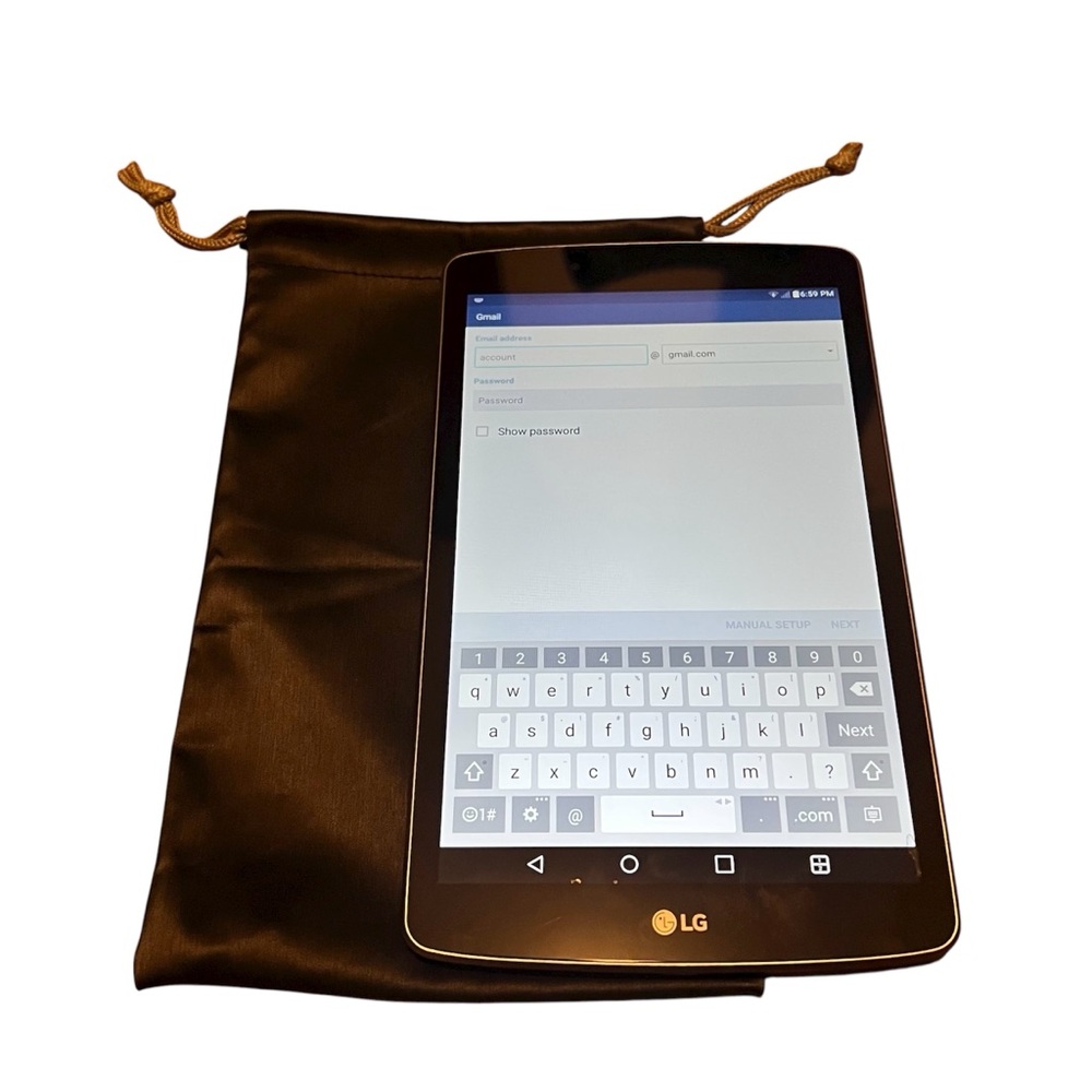 LG GPad F 8.0 Black Gray Tablet - Picture 2 of 4